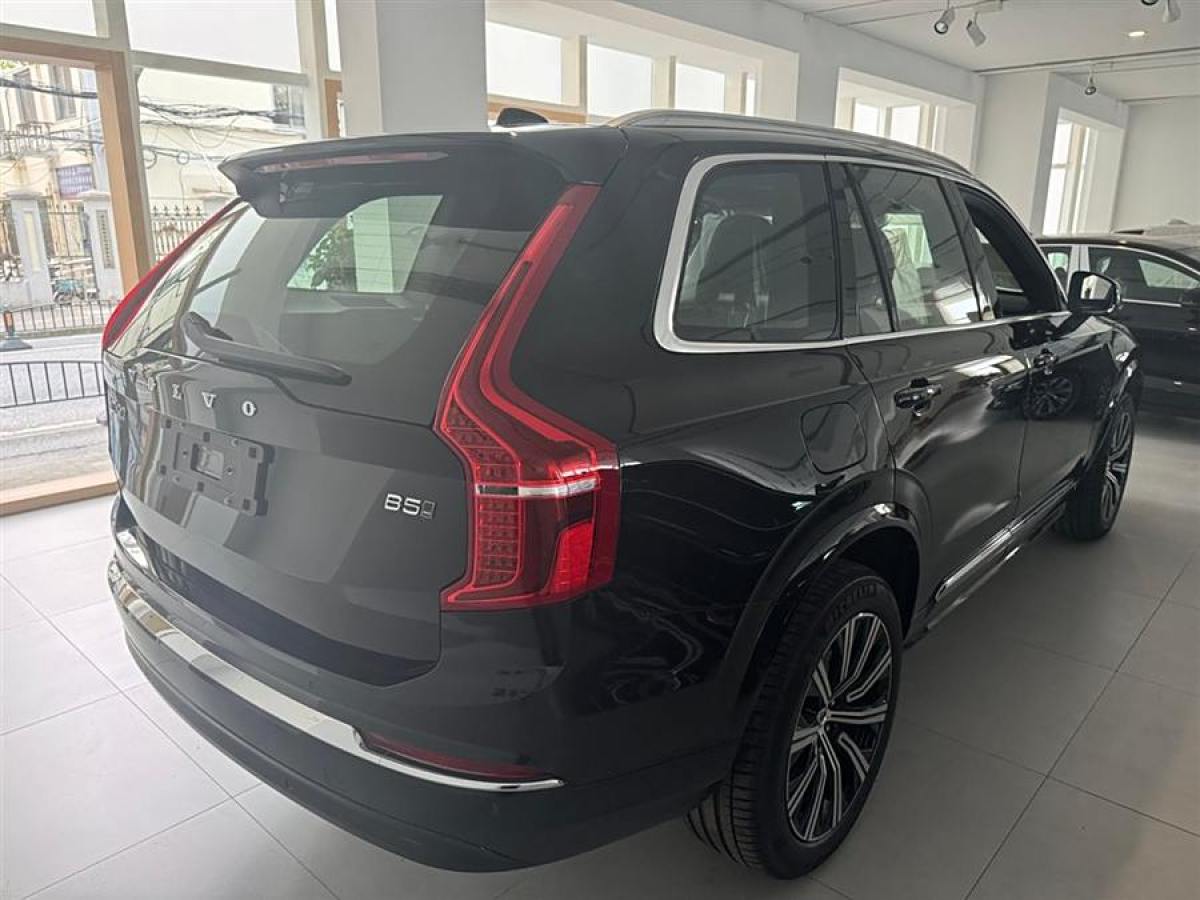 沃爾沃 XC90  2024款 B5 智行豪華版 5座圖片