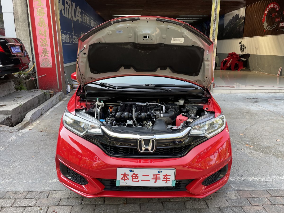 本田 飛度  2018款 1.5L CVT舒適天窗版圖片