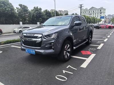 2022年7月 五十铃 D-MAX 1.9T自动四驱柴油Global引领型RZ4E图片