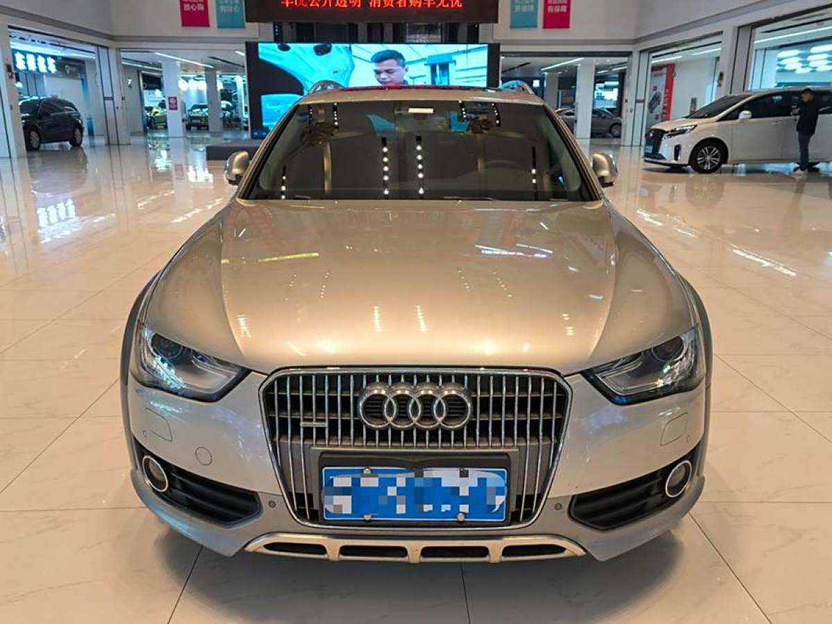 2013年10月奧迪 奧迪A4  2013款 40 TFSI allroad quattro 豪華型