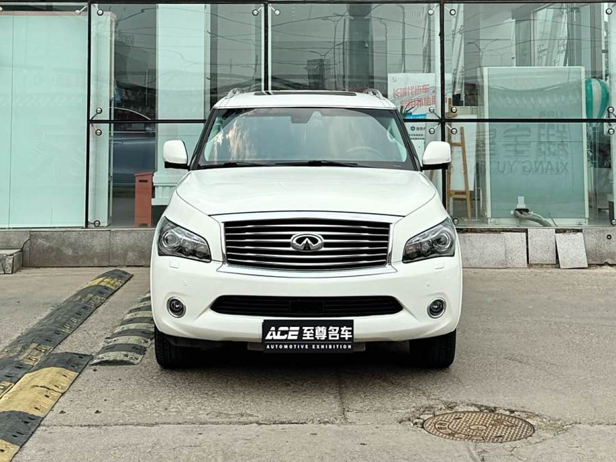 2012年1月英菲尼迪 QX  2011款 QX56