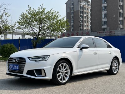 2019年2月 奧迪 奧迪A4L 40 TFSI 時(shí)尚型 國(guó)VI圖片