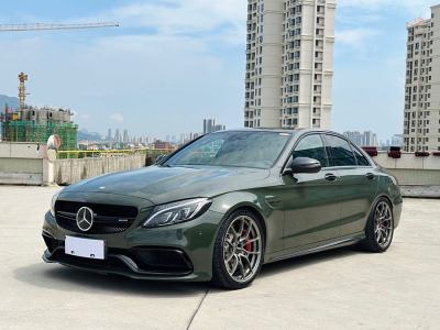 2016年3月 奔馳 奔馳C級AMG AMG C 63圖片