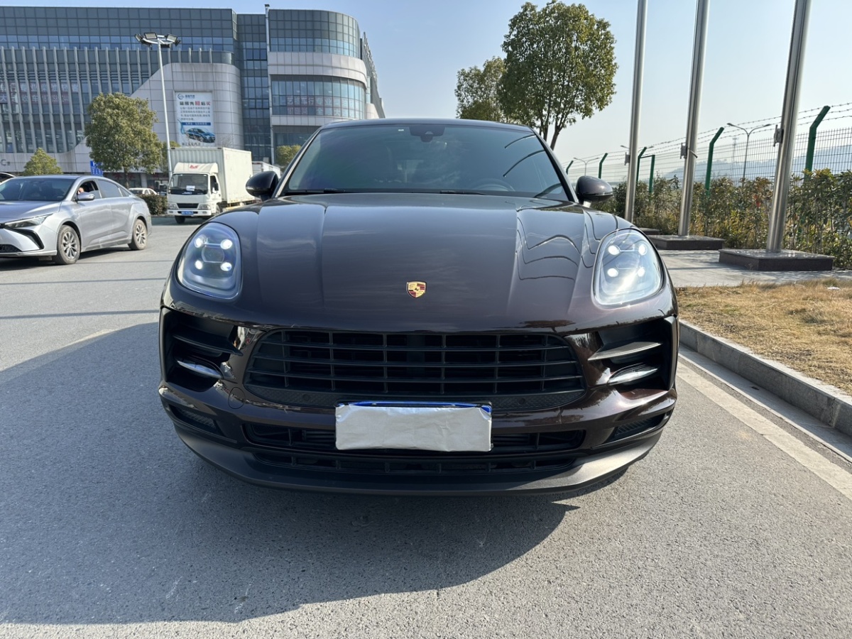 保時捷 Macan  2018款 Macan 2.0T圖片