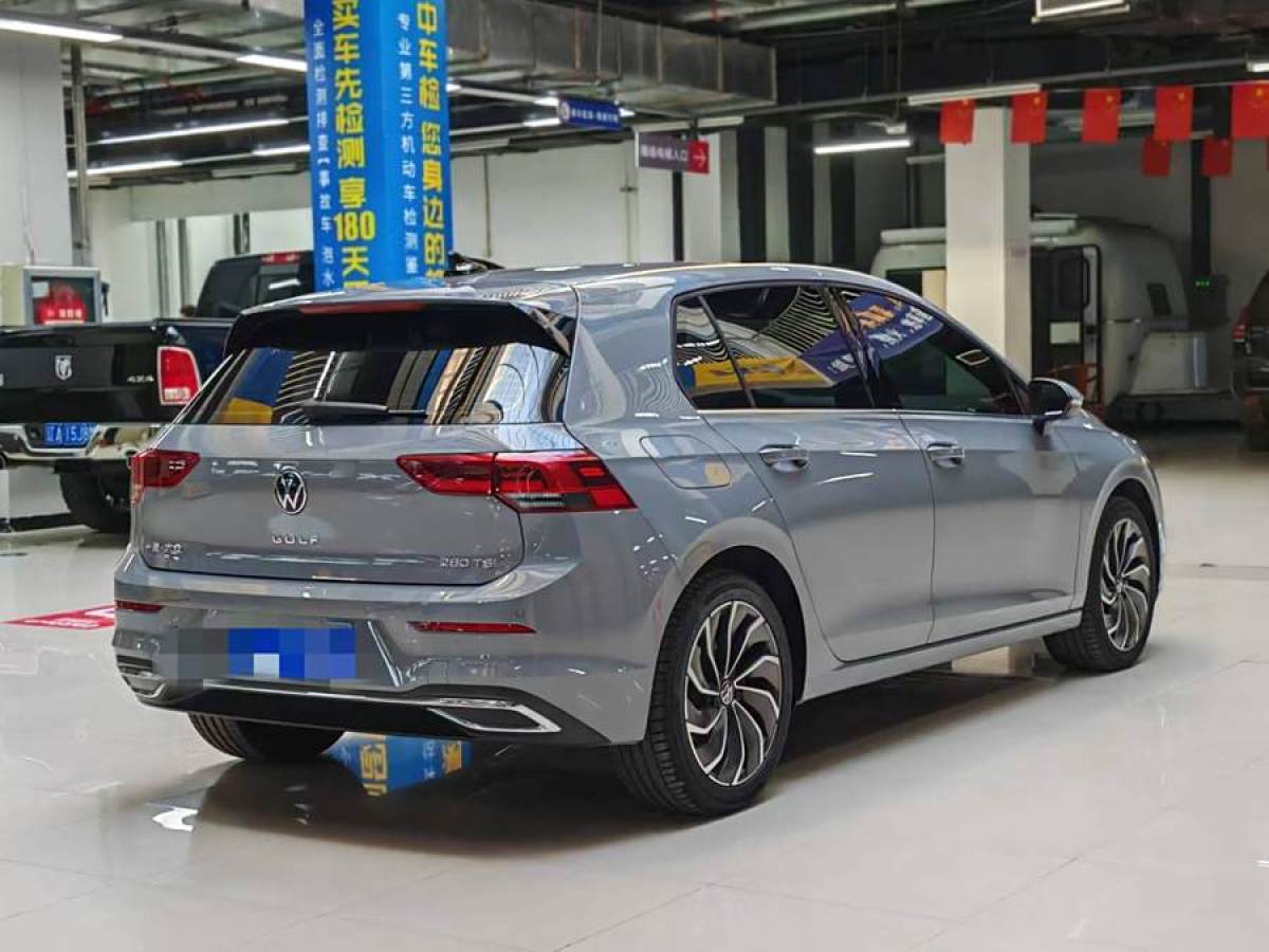 大眾 高爾夫  2021款 280TSI DSG 30周年紀(jì)念版圖片