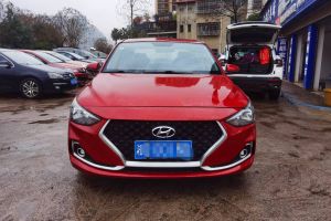 悅動(dòng) 現(xiàn)代 1.6L 自動(dòng)悅值版GLS