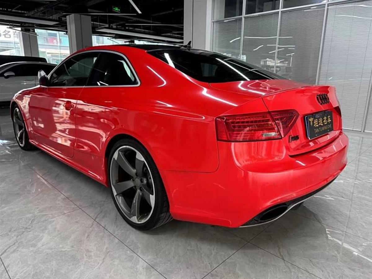 奧迪 奧迪RS 5  2012款 RS 5 Coupe圖片