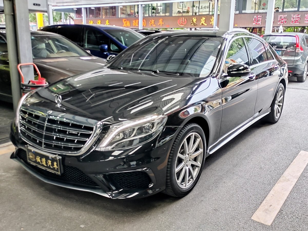 奔馳 奔馳s級amg 2014款 amg s 63 l 4matic圖片