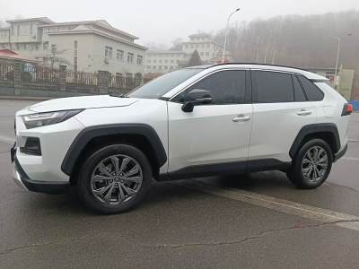 2024年1月 豐田 RAV4榮放 2.0L CVT四驅(qū)探險Plus版圖片