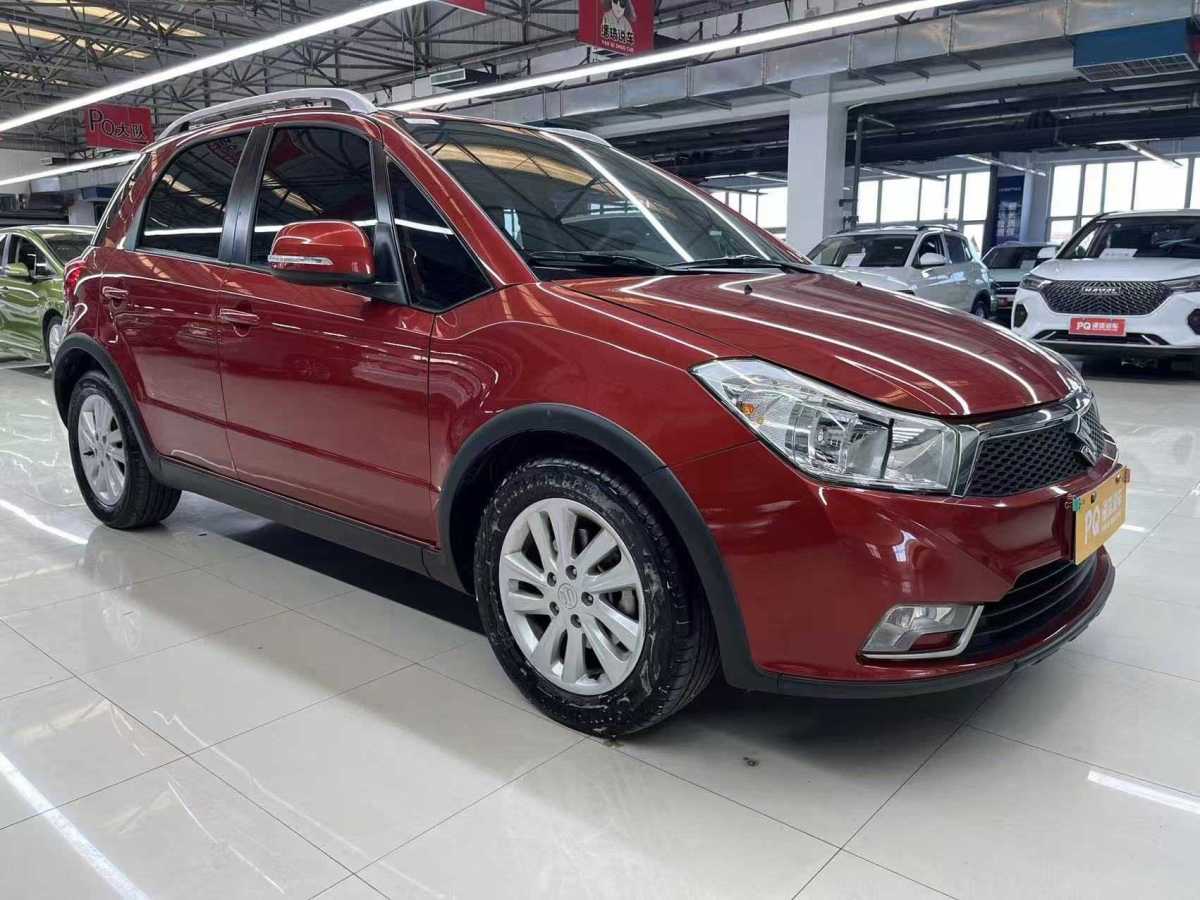 2014年10月鈴木 天語  2013款 SX4 1.6L 酷銳靈動型