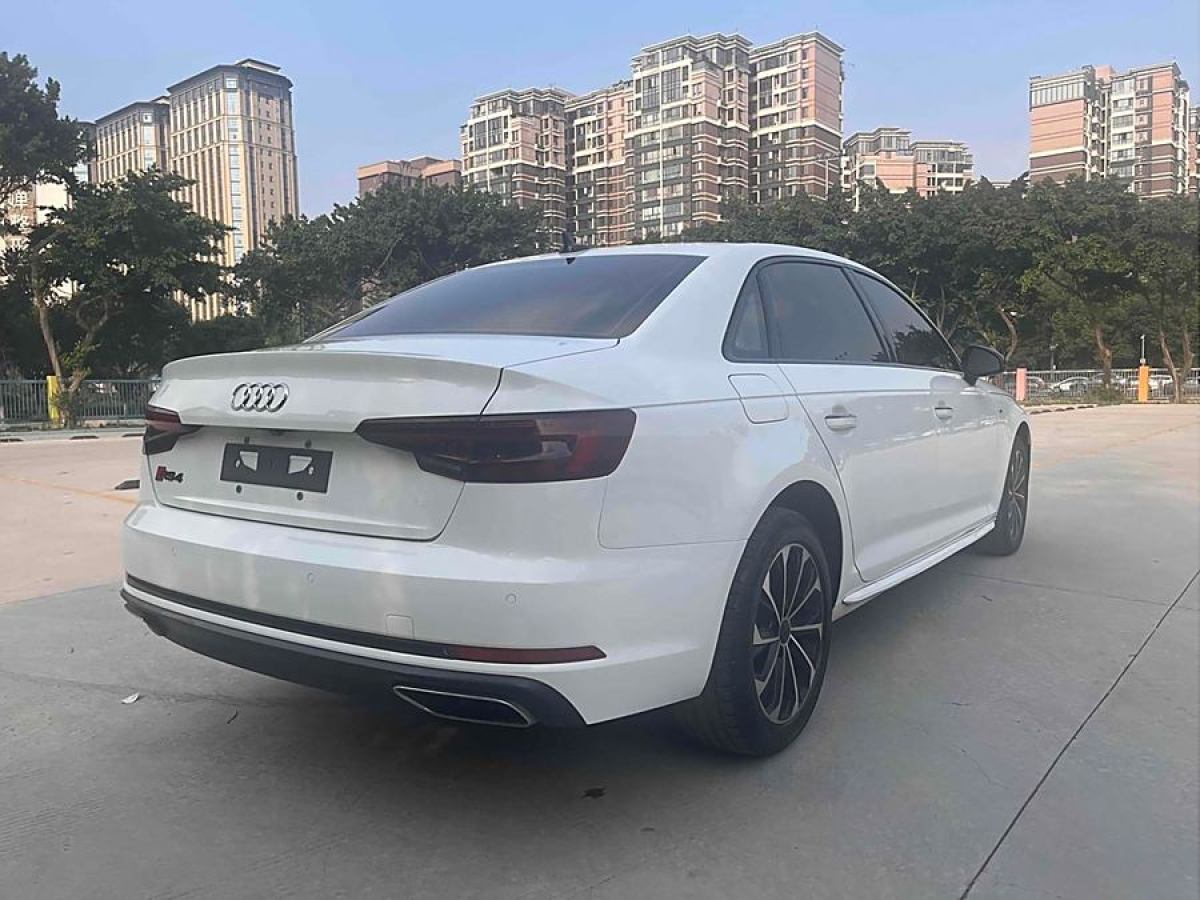 奧迪 奧迪A4L  2019款 40 TFSI 進取型 國VI圖片