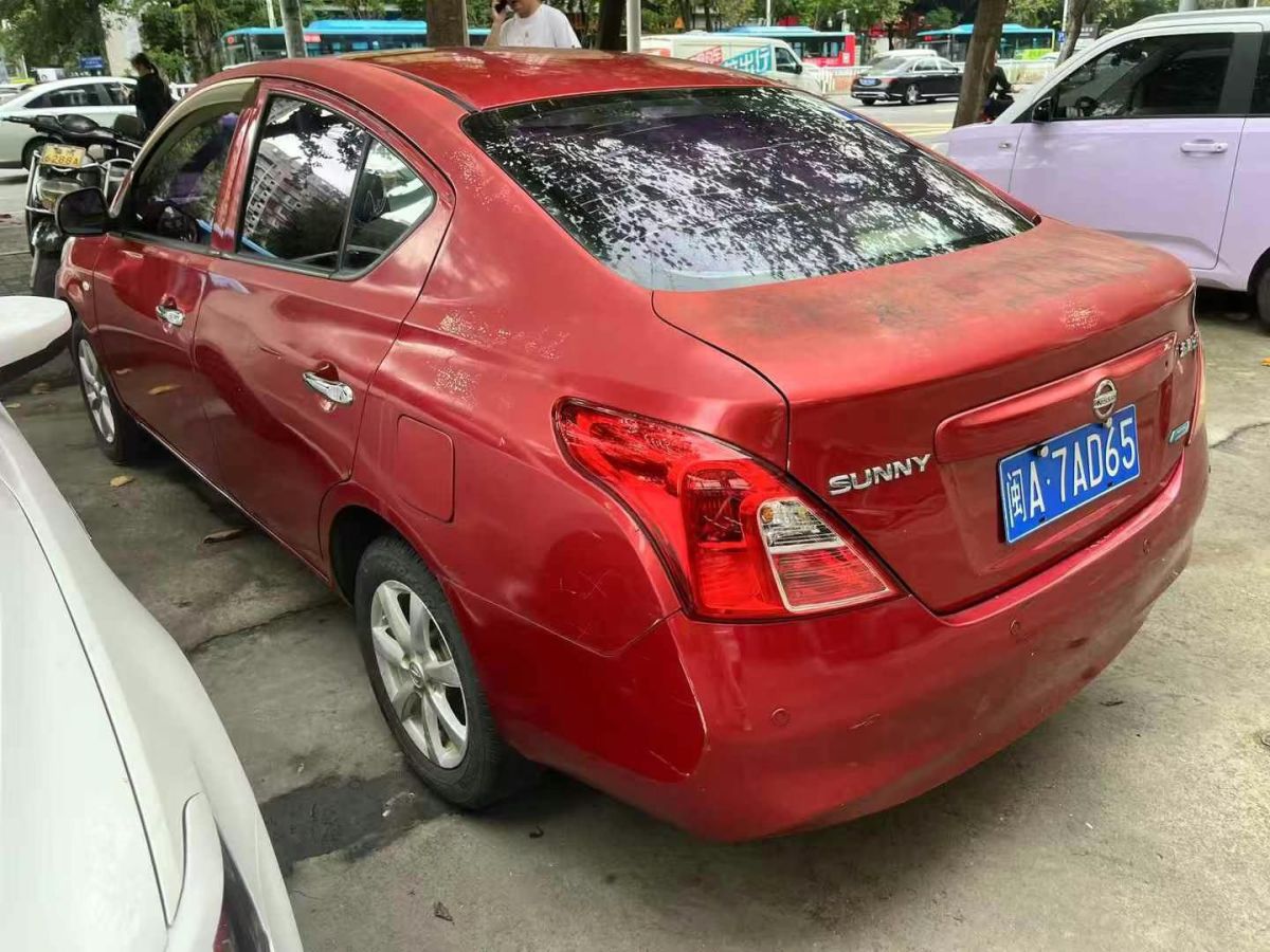 日產(chǎn) 瑪馳  2012款 1.5 XE 易型版圖片