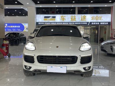 2017年12月 保時捷 Cayenne Cayenne Platinum Edition 3.0T圖片