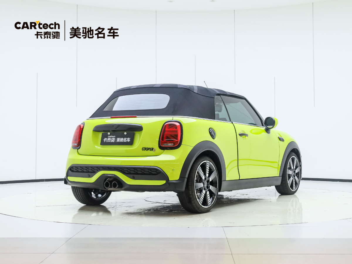 2022年10月MINI Cabrio MINI 2023款 2.0T COOPER S CABRIO 藝術(shù)家