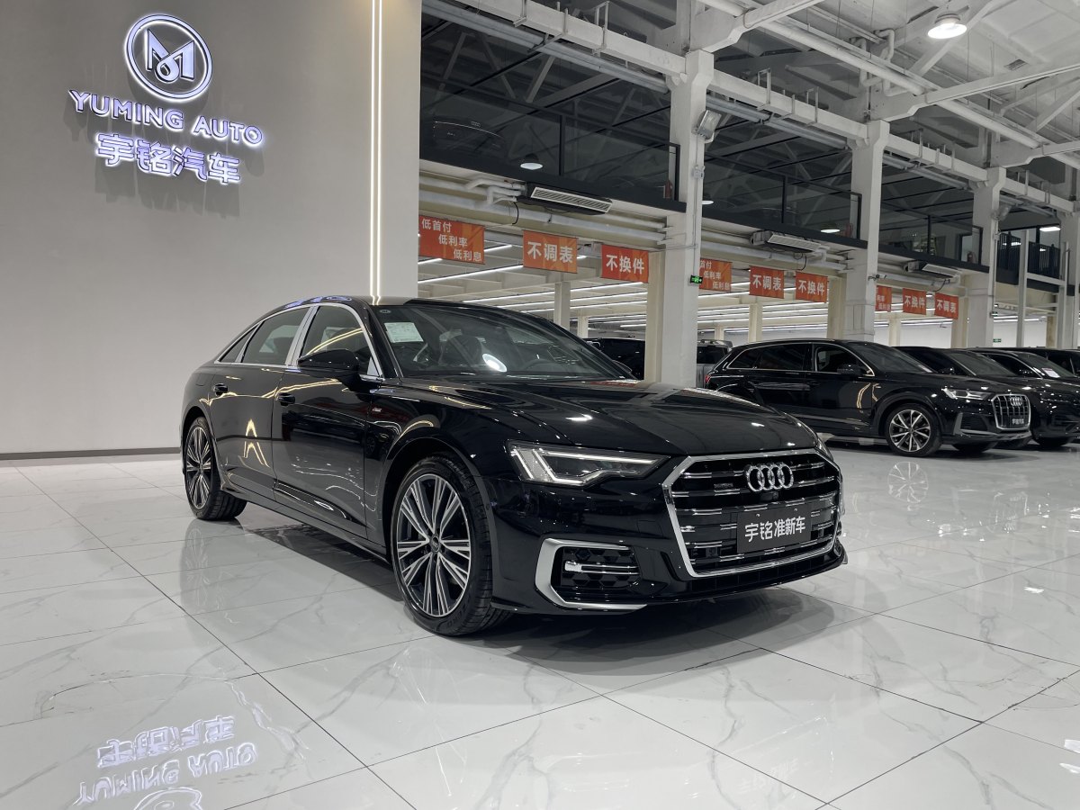 奧迪 奧迪A6L  2024款 45 TFSI quattro 臻選動感型圖片