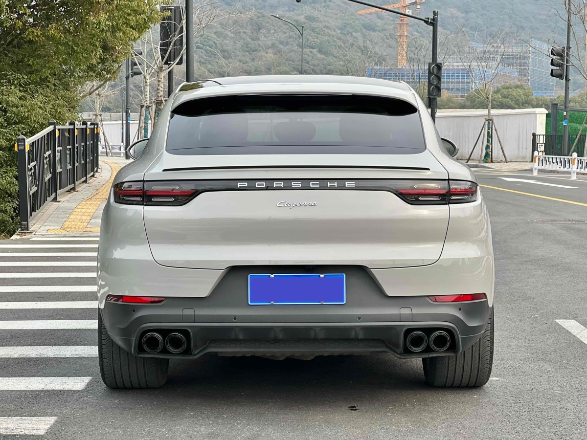 保時(shí)捷 Cayenne  2019款 Cayenne Coupé 3.0T圖片