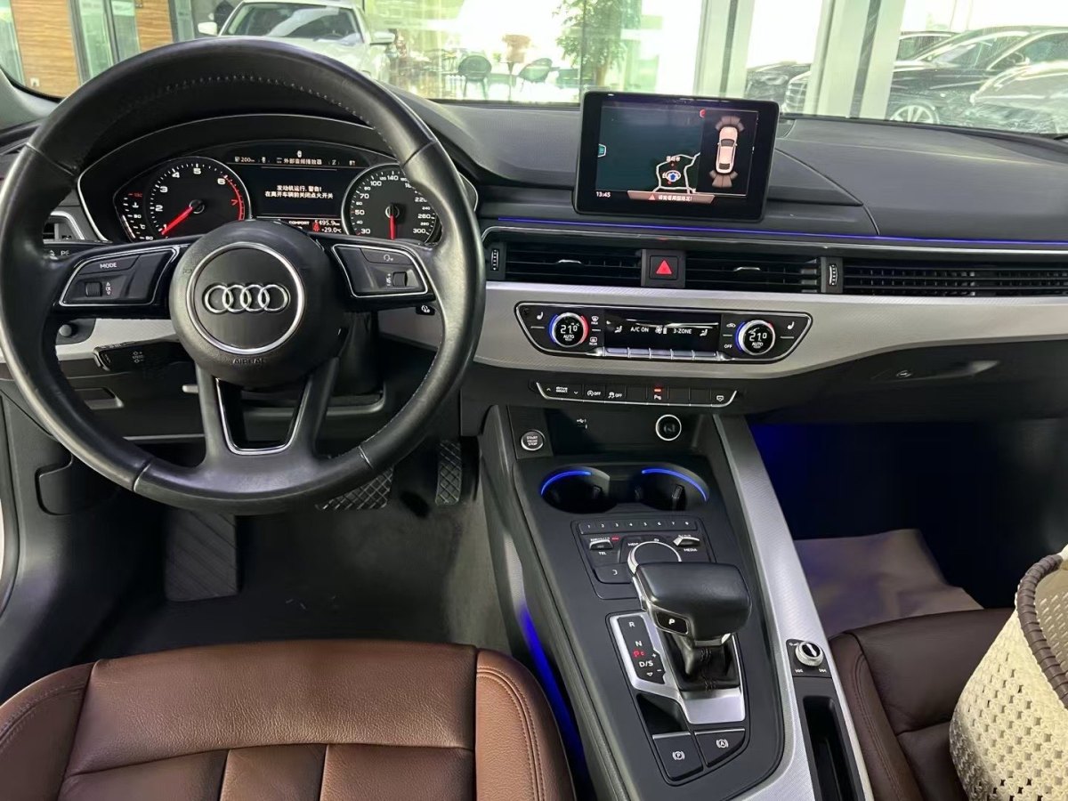 2018年8月奧迪 奧迪A5  2017款 Cabriolet 40 TFSI 時尚型