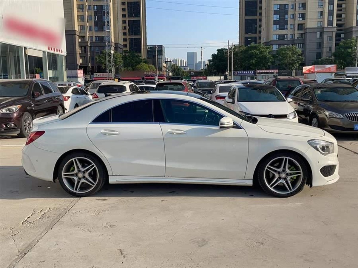 奔馳 奔馳CLA級  2015款 CLA 220 4MATIC圖片