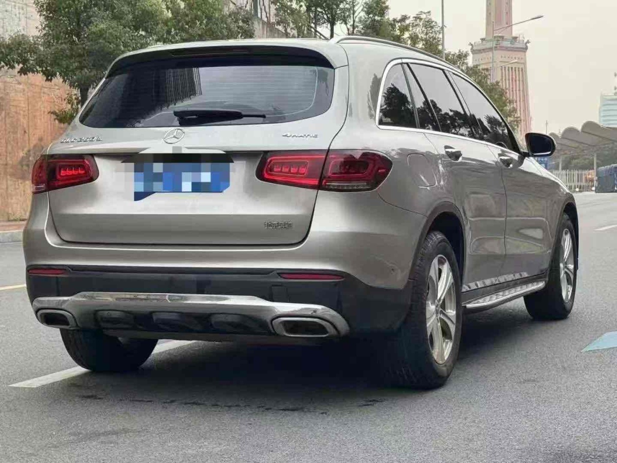 奔馳 奔馳GLC  2018款 改款 GLC 260 4MATIC 動感型圖片