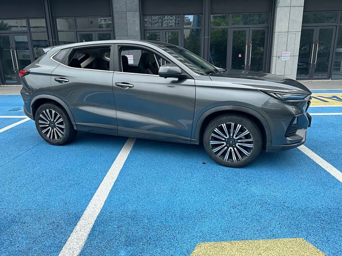 長安歐尚 長安歐尚X5  2021款 1.6L CVT旗艦型圖片