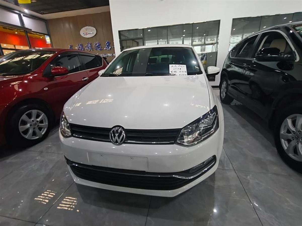 大眾 Polo  2018款 1.5L 自動(dòng)安享型圖片