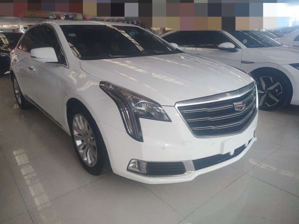 凱迪拉克 XTS  2018款 28T 豪華型圖片