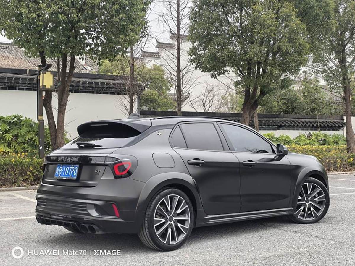 領(lǐng)克 領(lǐng)克02 Hatchback  2021款 2.0TD Halo圖片