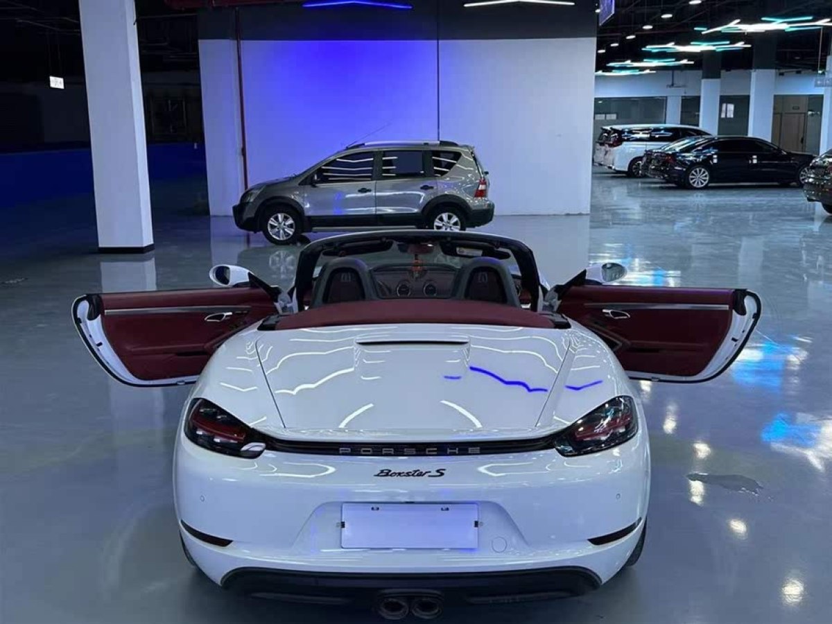 保時捷 718  2018款 Boxster 2.0T圖片