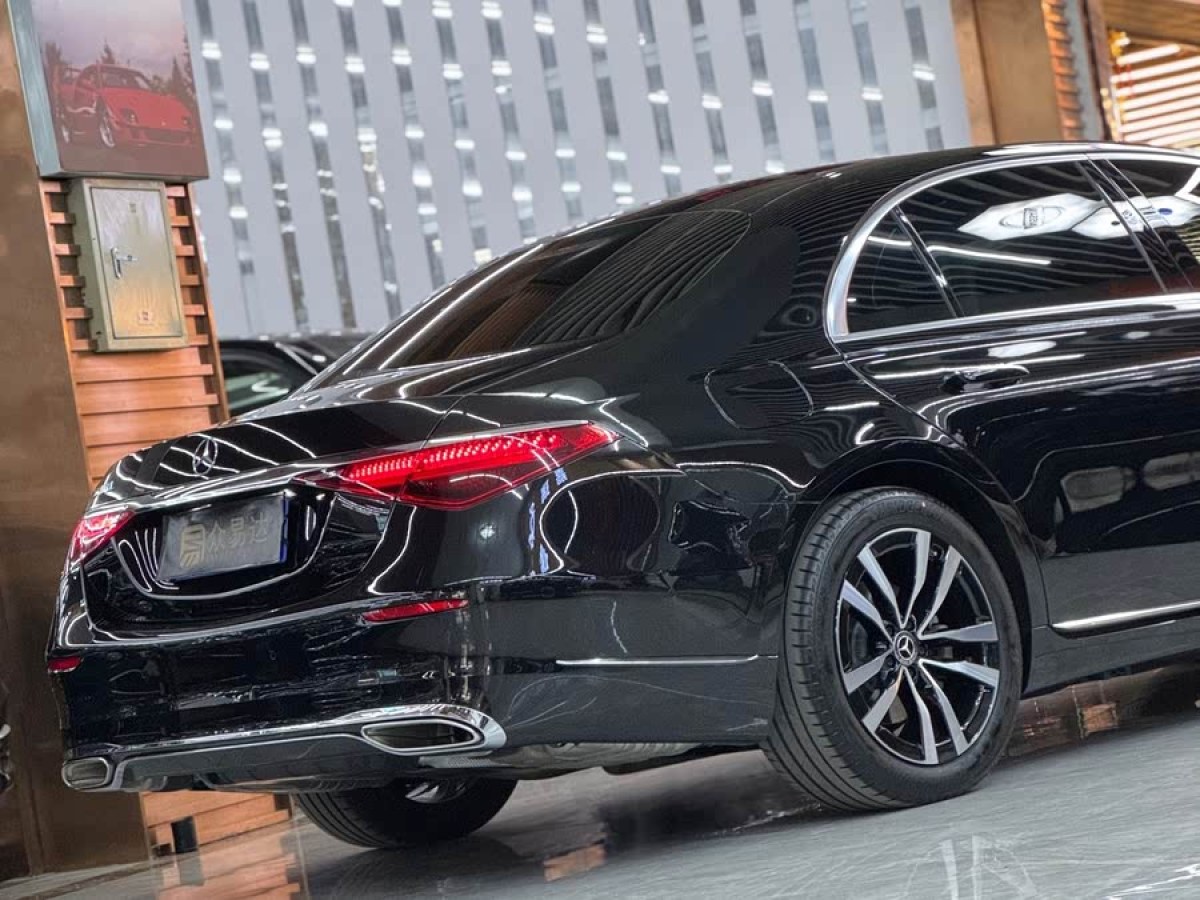 奔馳 奔馳S級  2023款 改款 S 400 L 豪華型圖片