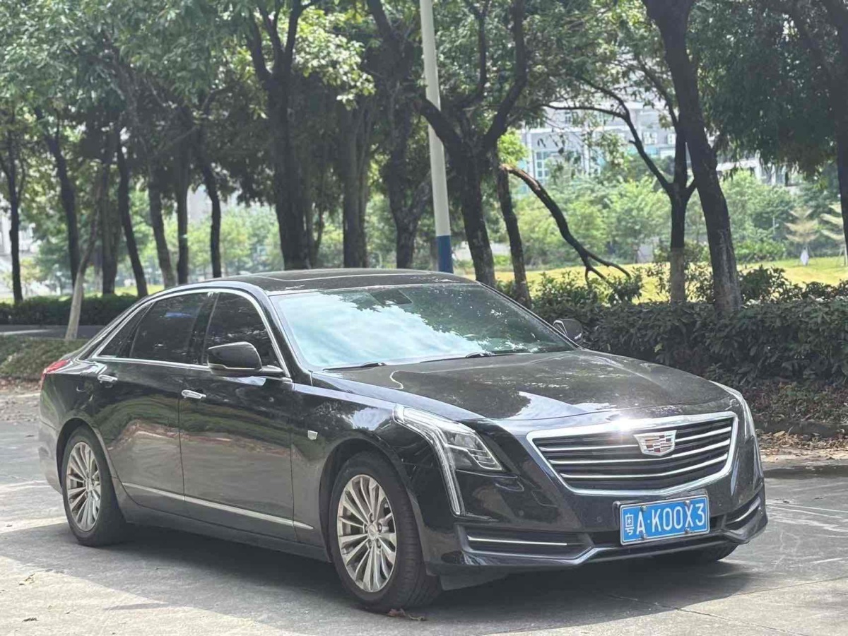 2017年2月凱迪拉克 CT6  2016款 28T 豪華型