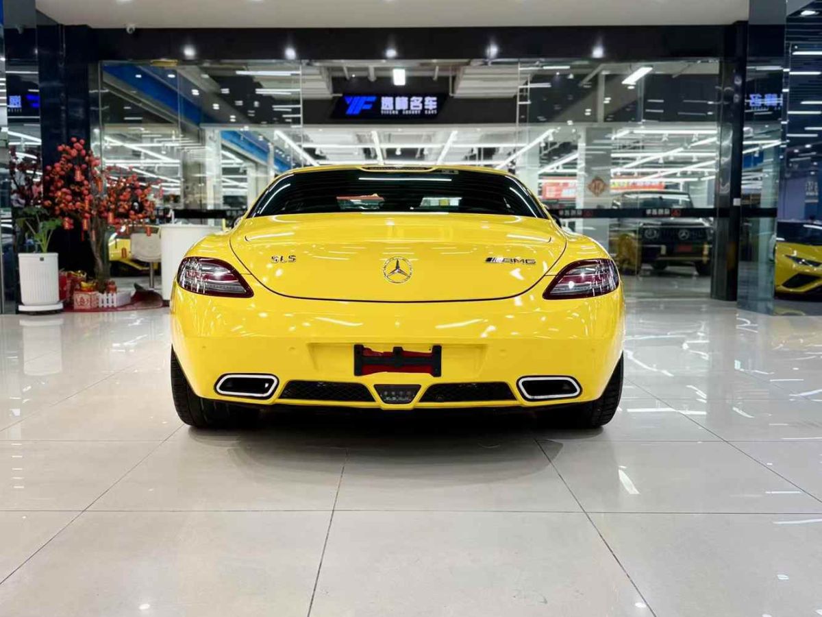 奔馳 奔馳SLS級AMG  2013款 SLS AMG 45周年中國限量版圖片