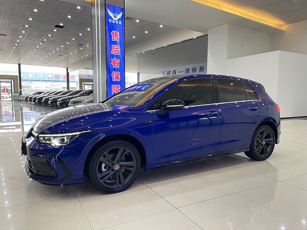 2021年2月大眾 高爾夫  2021款 280TSI DSG R-Line