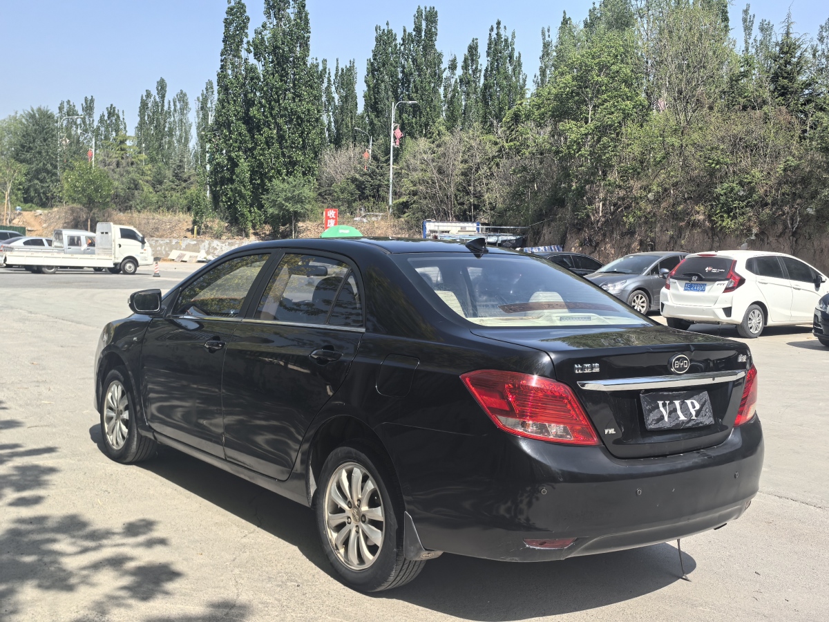 比亞迪 速銳  2013款 1.5L 手動尊貴型圖片