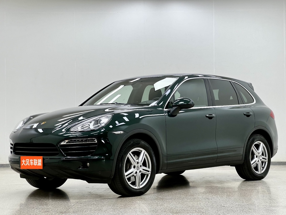 保時(shí)捷 Cayenne  2014款 Cayenne Platinum Edition 3.0T圖片