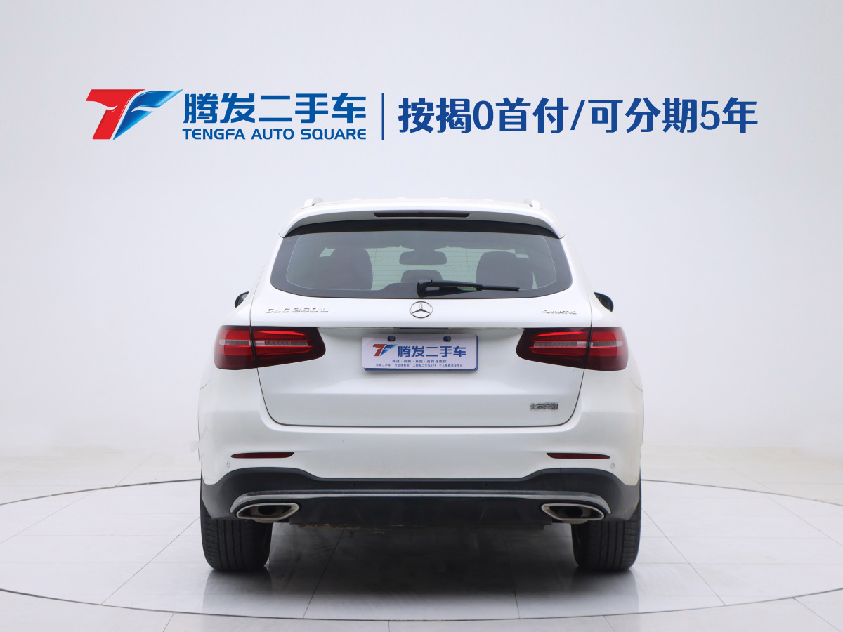 奔馳 奔馳GLC  2019款 GLC 260 4MATIC 動(dòng)感型圖片