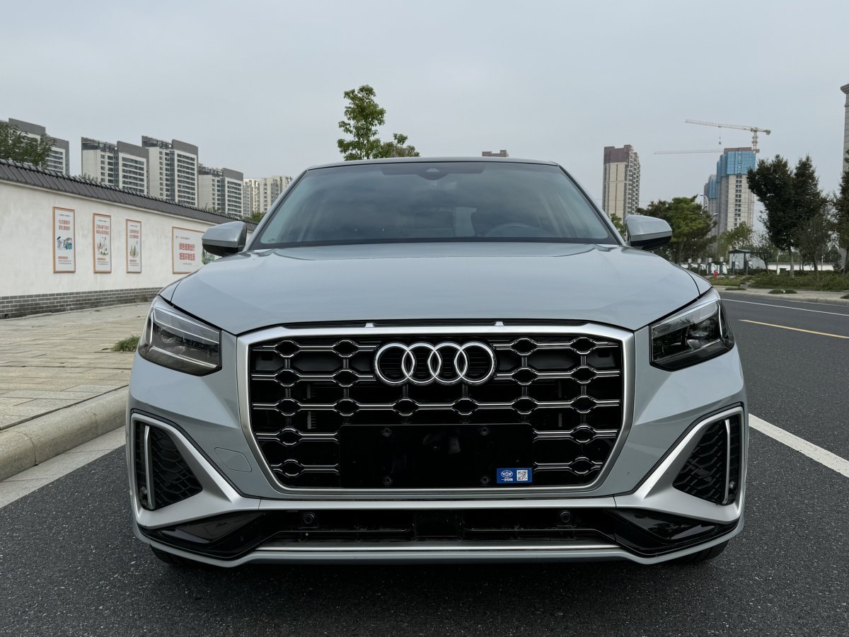 奧迪 奧迪Q2L  2018款  35TFSI 時尚動感型 國VI圖片