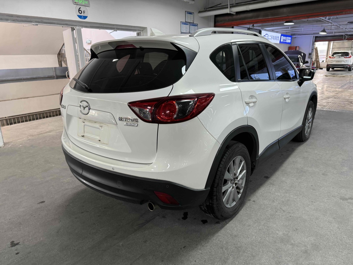 馬自達(dá) CX-5  2014款 2.0L 自動兩驅(qū)都市型圖片