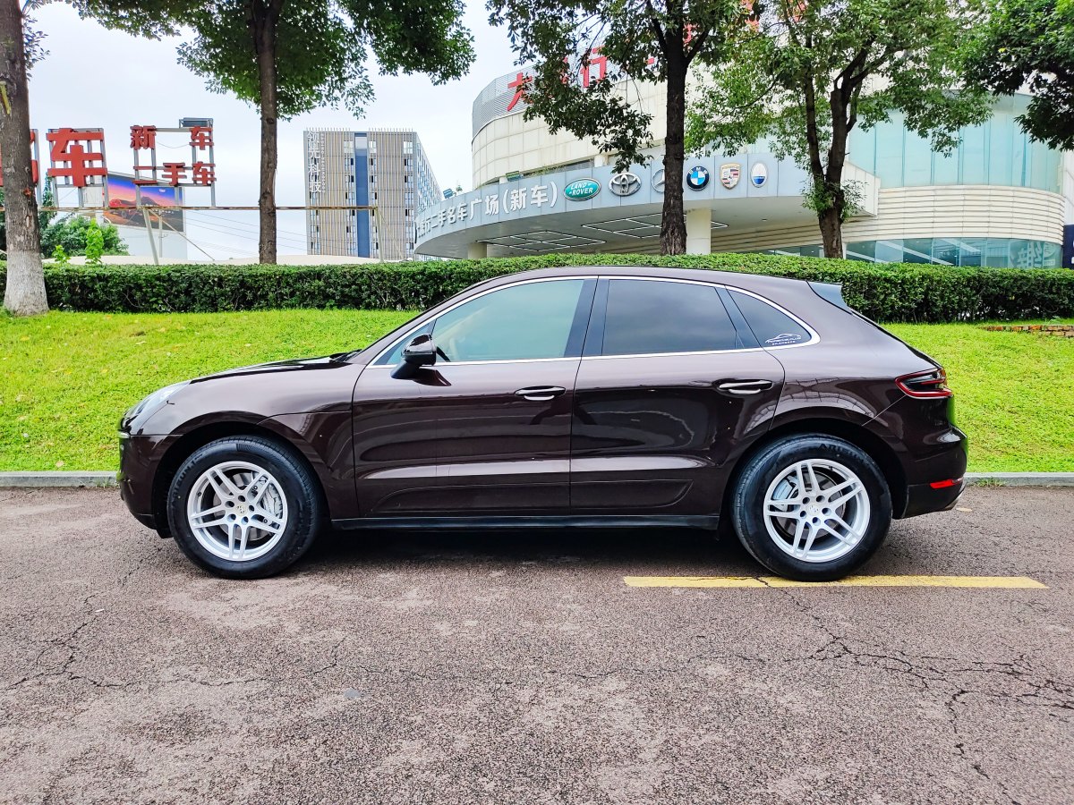 2014年9月保時捷 Macan  2014款 Macan S 3.0T