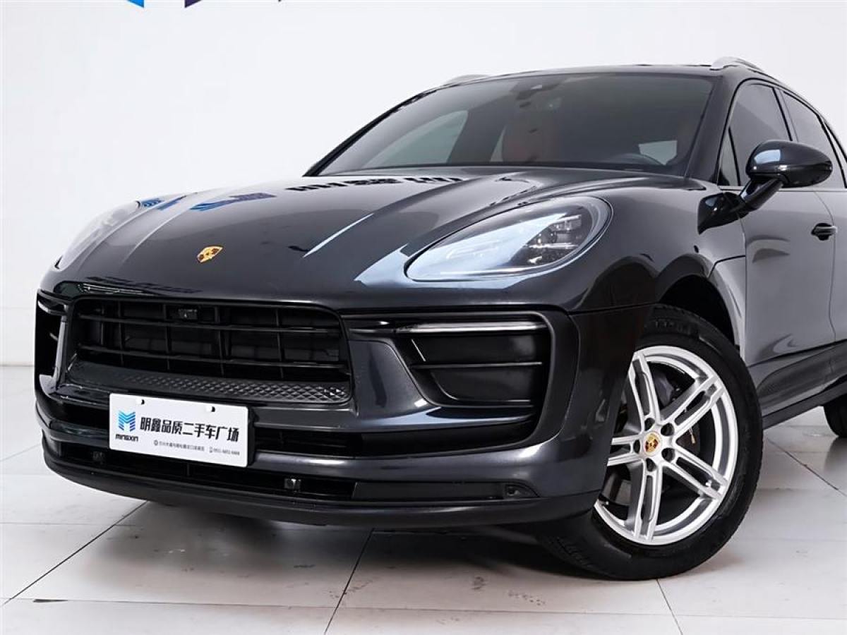 2023年1月保時捷 Macan  2022款 Macan 2.0T