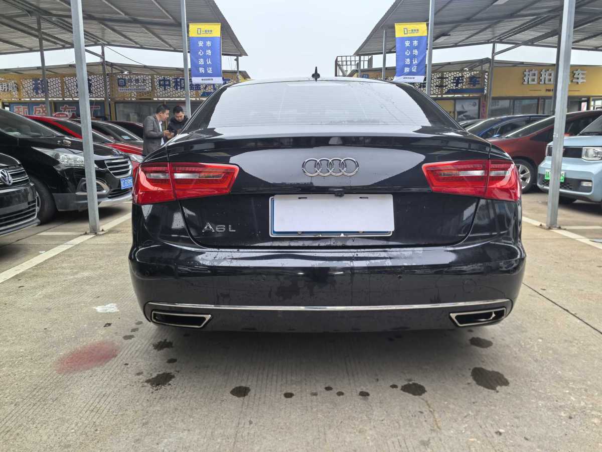 奧迪 奧迪A6L  2015款 TFSI 百萬紀念智領(lǐng)型圖片