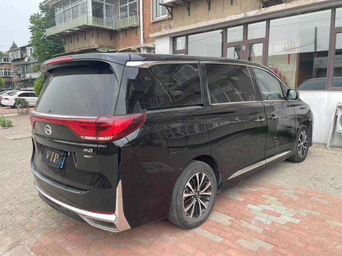 廣汽傳祺 M8  2024款 領秀系列 390T 尊享版圖片