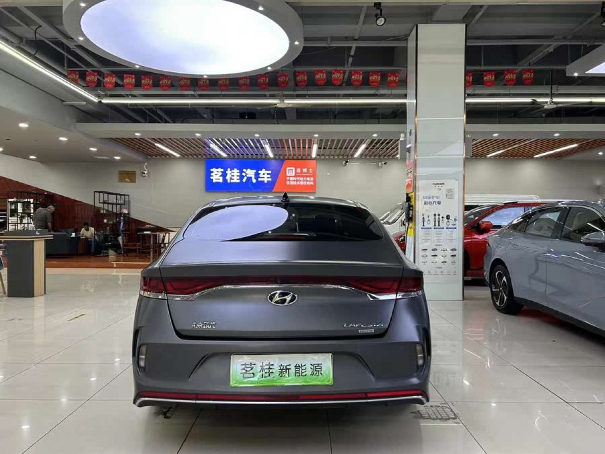 現(xiàn)代 菲斯塔純電動(dòng)  2020款 GLS 暢行版圖片