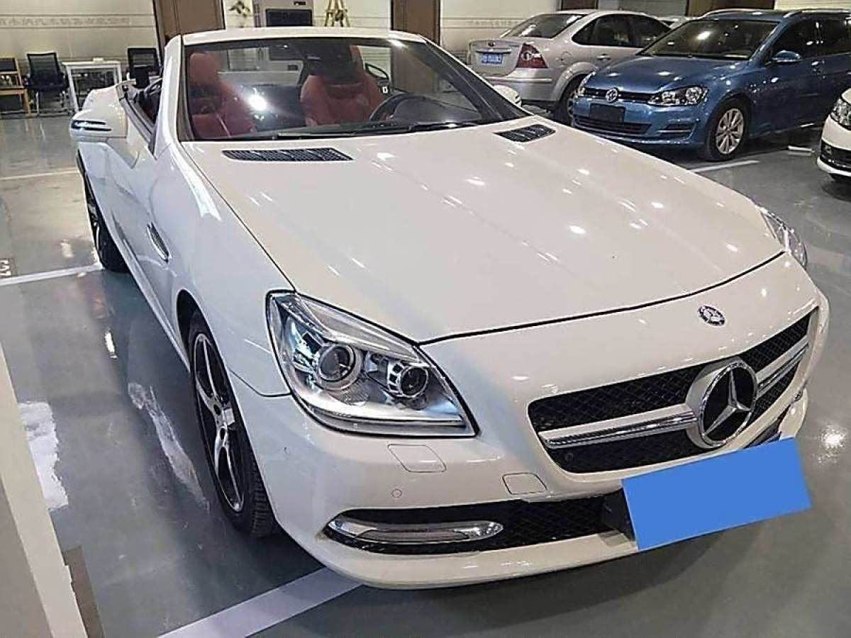 奔馳 奔馳SLK級(jí)  2011款 SLK 200 時(shí)尚型圖片