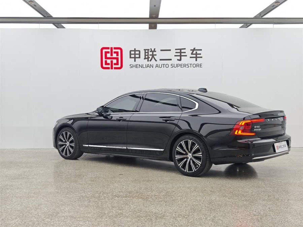 沃爾沃 S90  2024款 B5 智雅豪華版圖片