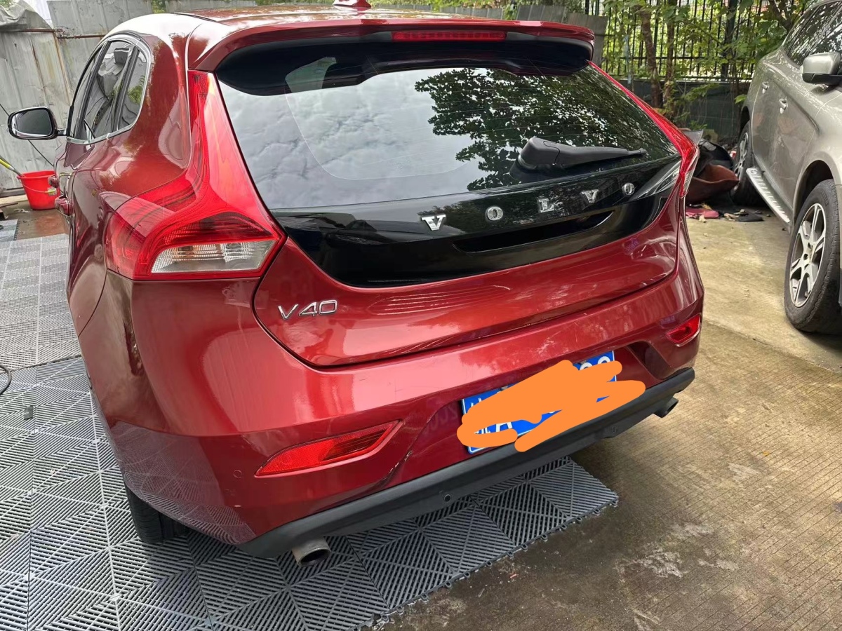 沃爾沃 V40  2015款 1.6T 智雅版圖片