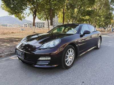 2011年12月 保時(shí)捷 Panamera Panamera 3.6L圖片