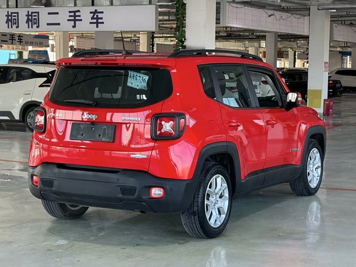 Jeep 自由俠  2016款 1.4T 自動高能版圖片