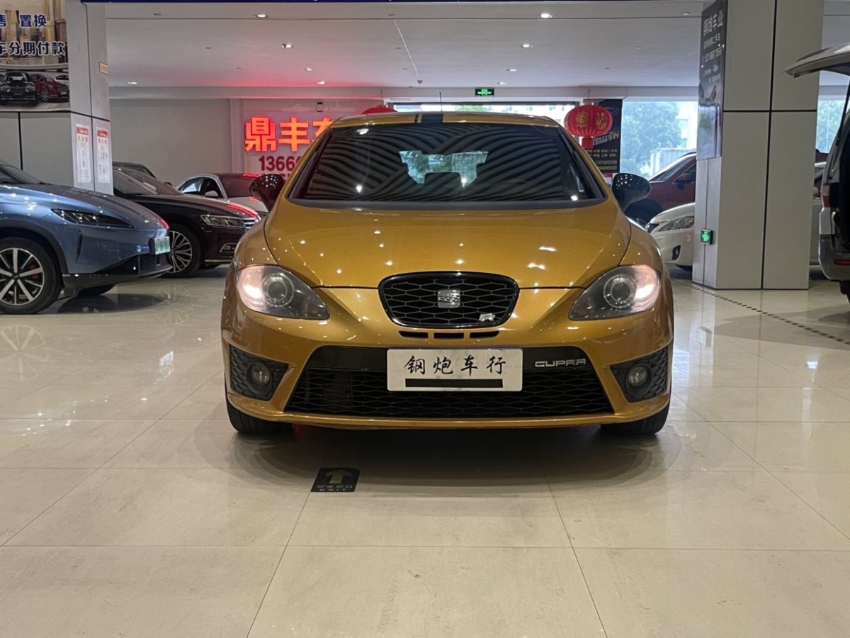 西雅特 LEON  2012款 2.0TSI CUPRA图片