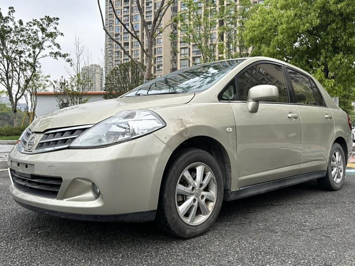 日產(chǎn) 頤達(dá)  2009款 1.6L 自動(dòng)科技版圖片