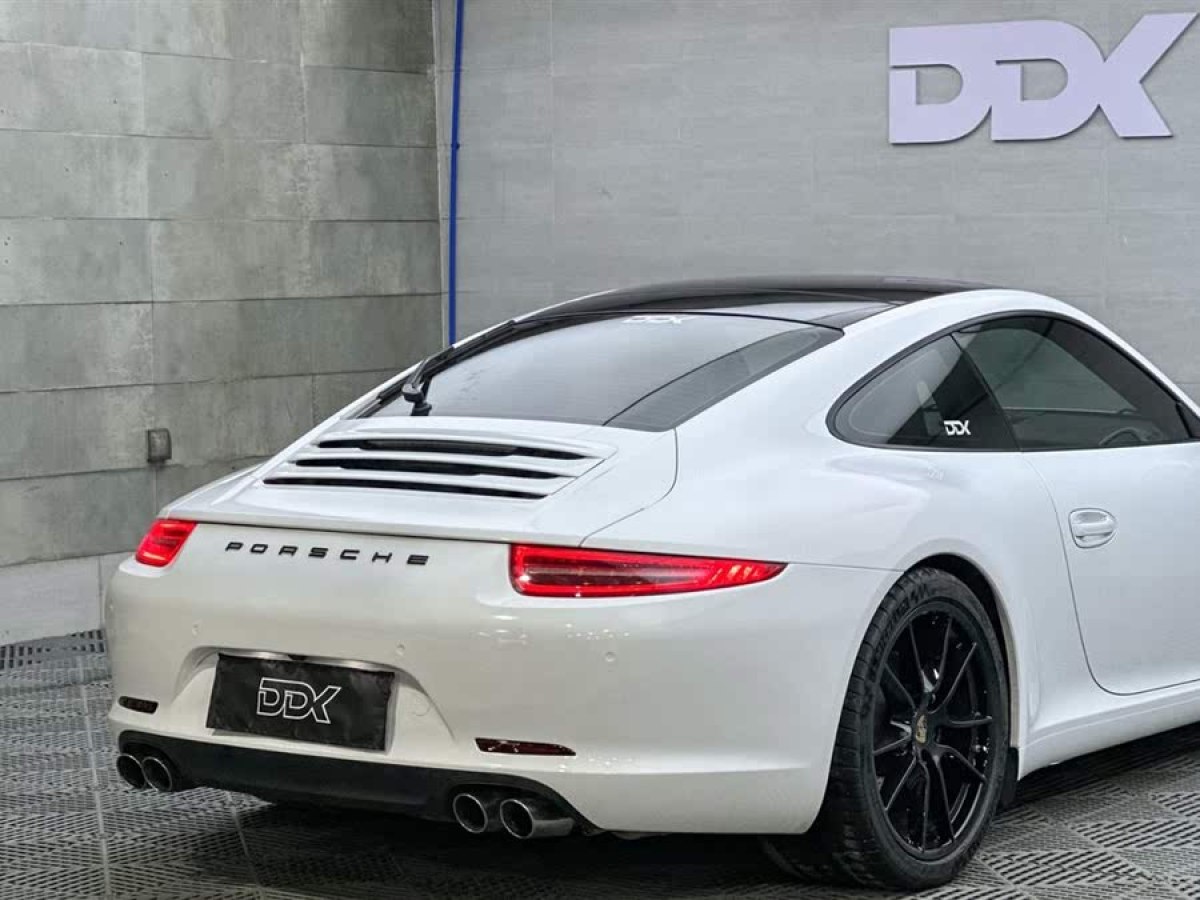保時捷 911  2012款 Carrera S 3.8L圖片